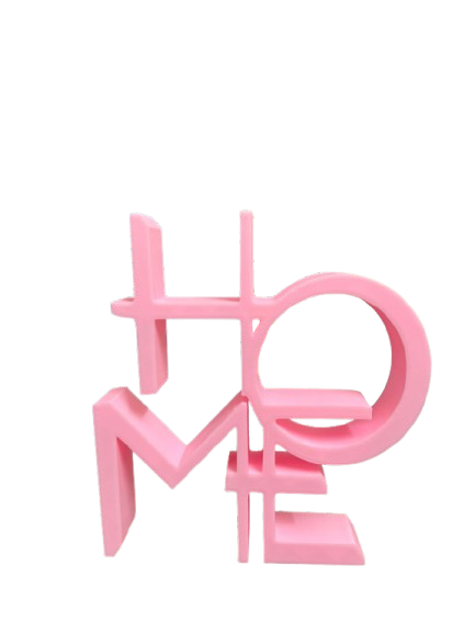 HOME SIGN PLATE