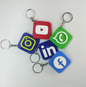 CUSTOM NFC KEYCHAINS
