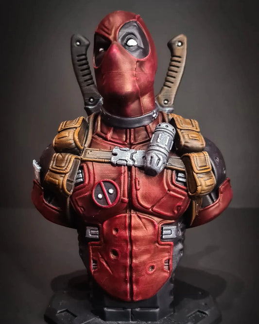 DEADPOOL BUST